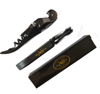 1847 WINERY Ah-So Wine Opener – Twin Prong Cork Puller