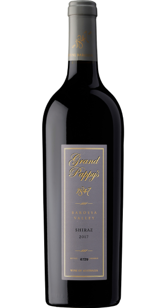 2017Grand Pappy_s Shiraz (Grey)
