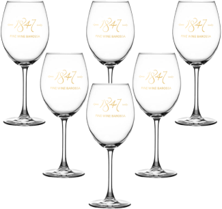 Bordeaux Wine Glass - Set of 6