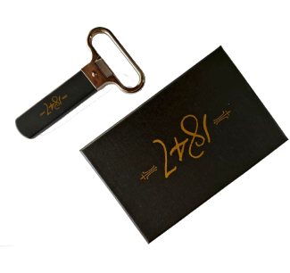 Wine Opener — Double-Hinged Sommelier knife