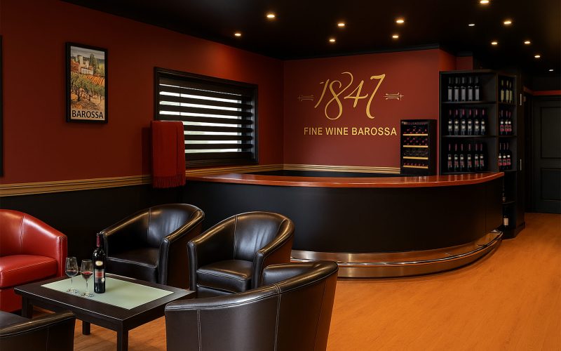 2. Tasting at the cellar door